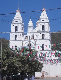 Cihuatlan Cathedral Costa Alegre (Gold Coast) Mexico
