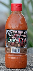 La Tia hot sauce from Frida's Restaurant in Las Hadas, Manzanillo, Mexico