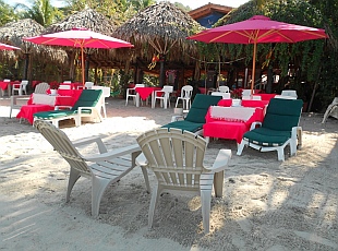 Las Gatas Beach Christmas.