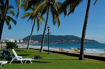 Ixtapa Beach, Mexico.