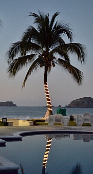 Resort at Ixtapa Beach.