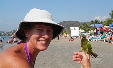 La Ropa Beach, Zihuatanejo, Mexioc.