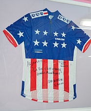 Awesome Dan Norton US National champions cycling jersey.