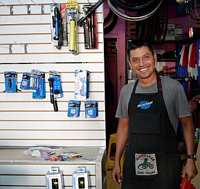 Alejandro Juarez of Bi-Zihuanas, Zihuatanejo, Mexico