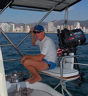 Wonderful daysailing in Acapulco Bay.
