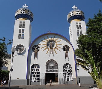 Acapulco's cathedral.