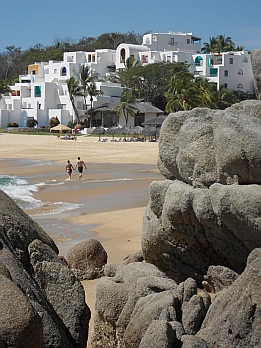 Beautiful Tangolunda Bay, Huatulco, Mexico