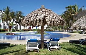 Resort living at Tangolunda Bay, Huatulco, Mexico