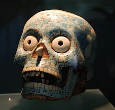 Artifact found in the Copalita ruins in Las Bah&iacute;as de Huatulco, Mexico