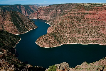 Flaming Gorge National Park Utah