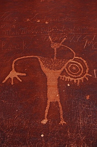 Petroglyphs, San Rafael Swell, Utah
