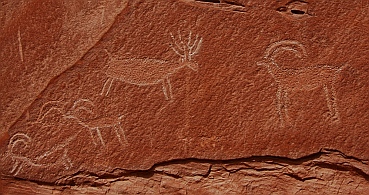 Petroglyphs, San Rafael Swell, Utah