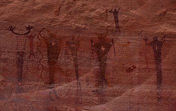 Pictographs, San Rafael Swell, Utah