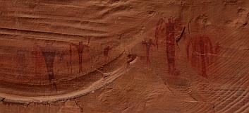 Pictographs, San Rafael Swell, Utah