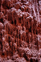 Dribble castles make up the rock formations at Goblin Valley, Utah