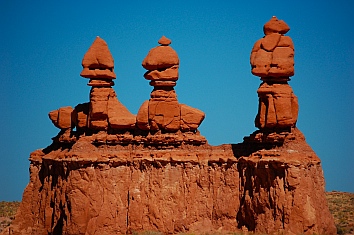 The Greeters at Goblin Valley, Utah