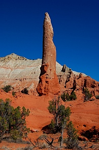 Ballerina Leg at Kodachrome State Park, Utah