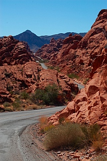 White Dome Hike Valley of Fire State Park, Las Vegas, Nevada
