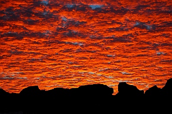 Sunrise at Valley of Fire State Park, Las Vegas, Nevada