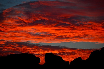 Sunrise at Valley of Fire State Park, Las Vegas, Nevada