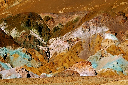 Artist's Loop Death Valley National Park CA California