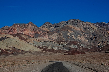 Artist's Loop Death Valley National Park CA California