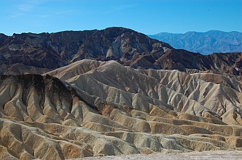 Death Valley RV travel