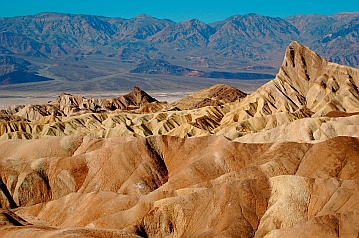 Death Valley RV travels