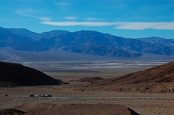Death Valley CA California RV travel