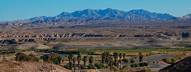 Fulltime RV travels and boondocking at Lake Mead Nevada NV Nevada