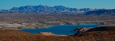 Fulltime RV travels and boondocking at Lake Mead Nevada NV Nevada