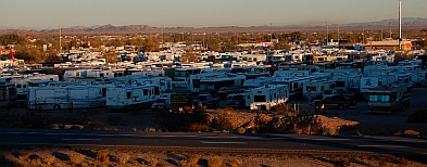 The RV Show in Quartzite, AZ