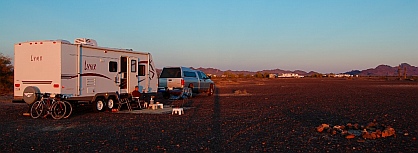 Quartzsite, AZ Boondocking