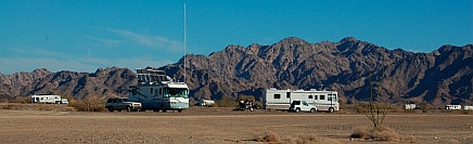 Boondockers in Quartzsite, AZ
