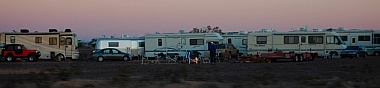 Boondocking in Quartzsite, Arizona