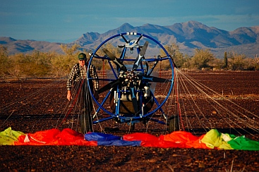 Ultralights with the boondockers in Quartzsite, AZ