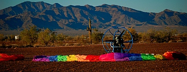 Ultralights in Quartzsite, Arizona
