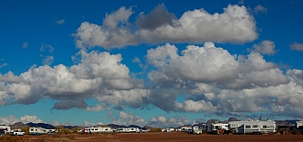 Boondocking in Quartzsite, Arizona