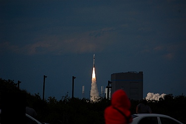 Cape Canaveral Rocket Launch Florida