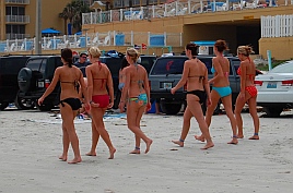 Daytona Beach Spring Break Florida