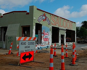 Katrina damage Old Town Bay St. Louis MS