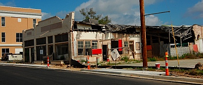 Katrina damage Bay St. Louis MS