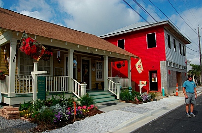 Rebuilding after Katrina in Bay St. Louis MS