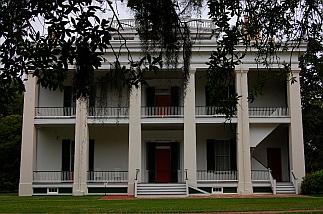 Melrose mansion Natchez, MS