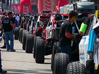 Score Baja 500 off-road race, Ensenada, Mexico