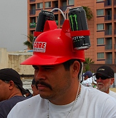 Score Baja 500 off-road race, Ensenada, Mexico