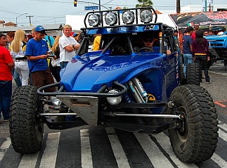 Score Baja 500 off-road race, Ensenada, Mexico