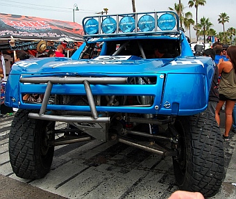 Score Baja 500 off-road race, Ensenada, Mexico