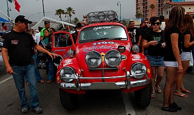 Score Baja 500 off-road race, Ensenada, Mexico
