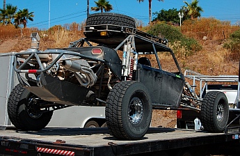 Score Baja 500 off-road race, Ensenada, Mexico
